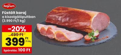 Regnum Füstölt karaj