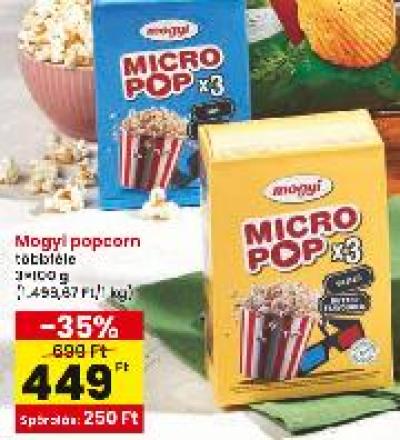 Mogyi popcorn