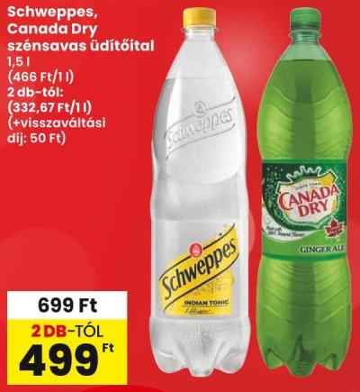 Schweppes, Canada Dry