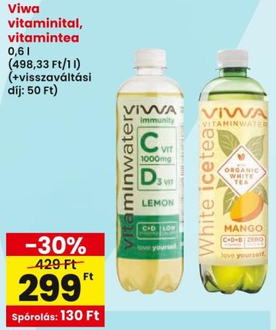 Viwa vitaminital, vitamintea