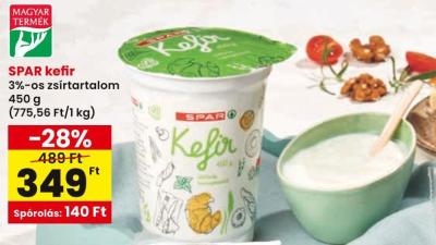 SPAR kefír