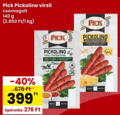 Pick Pickolino virsli