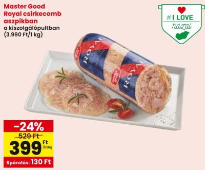Master Good Royal csirkecomb aszpikban