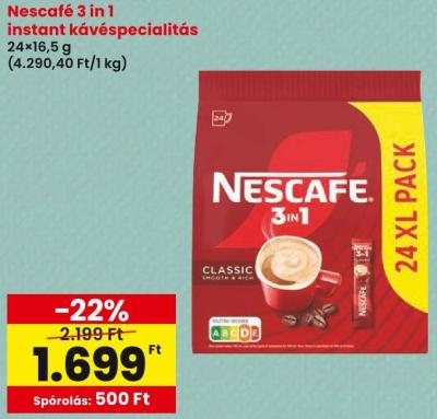 Nescafé 3 in 1