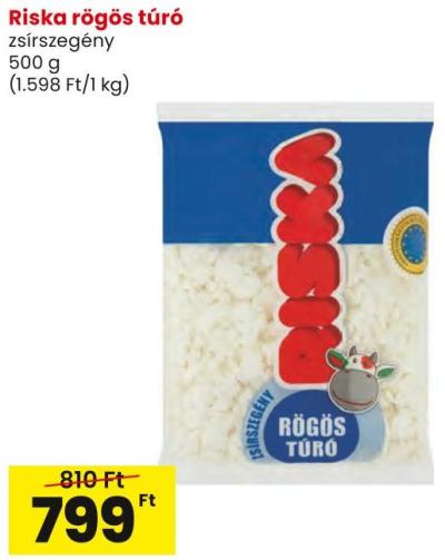 Riska rögös túró