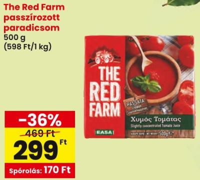 EASA The Red Farm passzírozott paradicsom