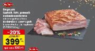 Regnum füstölt, főtt, préselt császárszalonna