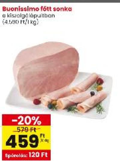 Buonissimo főtt sonka