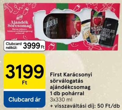 Ajándék Sörcsomag