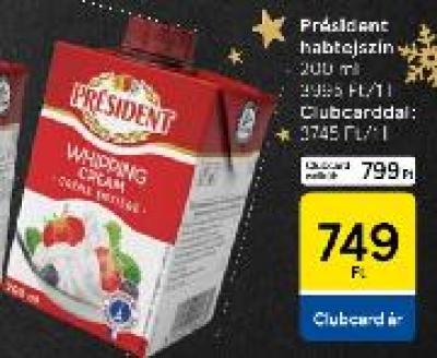 Président habtejszín