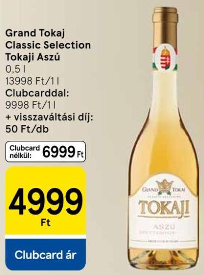 Grand Tokaj Classic Selection Tokaji Aszú