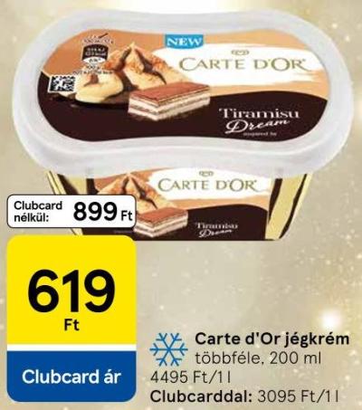 Carte dOr jégkrém