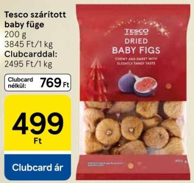 Tesco szárított baby füge
