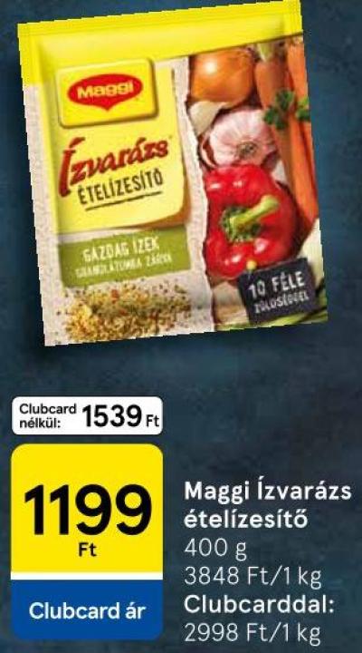 Maggi Ízvarázs ételízesítő