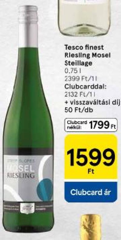 Tesco finest Riesling Mosel Steillage