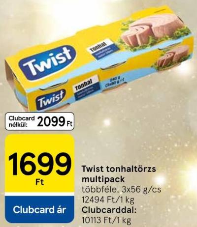 Twist Tonhaltörzs multipack