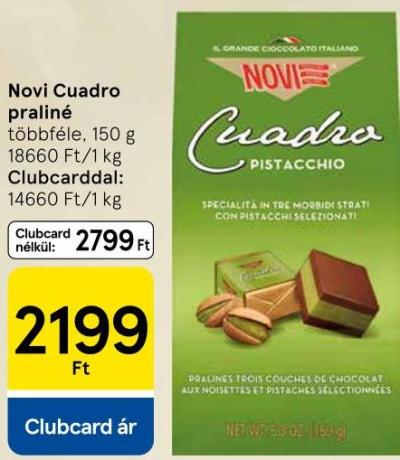 Novi Cuadro praliné