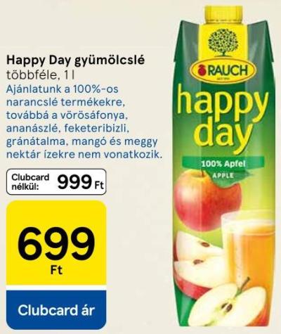 Rauch Happy Day gyümölcslé