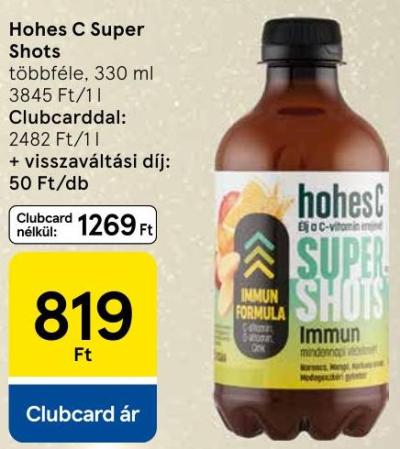 Hohes C Super Shots