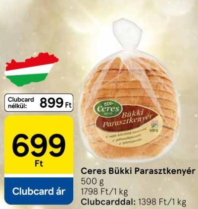 Ceres Bükki Parasztkenyér