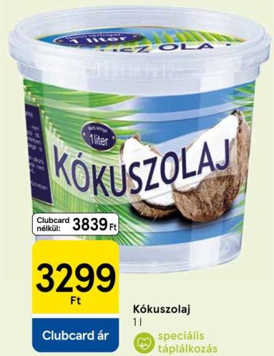 Kókuszolaj