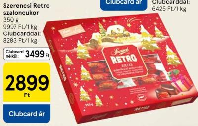 Szerencsi Retro szaloncukor