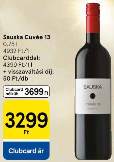 Sauska Cuvée 13