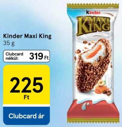 Kinder Maxi King