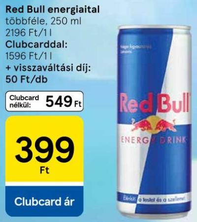Red Bull energiaital