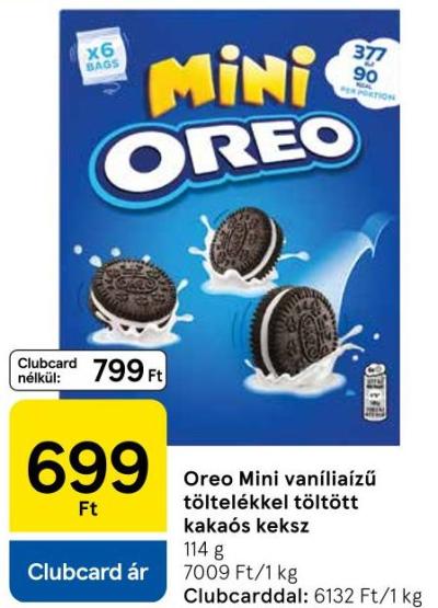 Mini Oreo