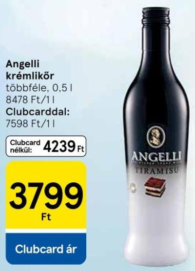 Angelli krémlikőr