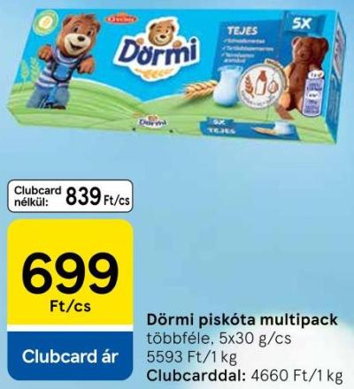 Nestlé Dörmi piskóta multipack