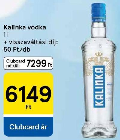 Kalinka vodka