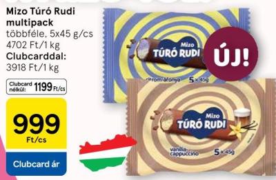 Mizo Túró Rudi multipack