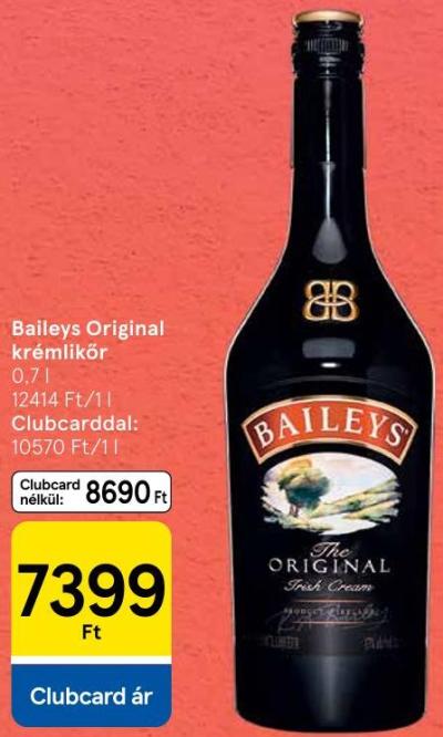 Baileys Original krémlikőr