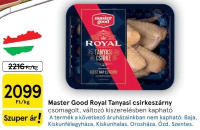 Master Good Royal Tanyasi csirkeszárny