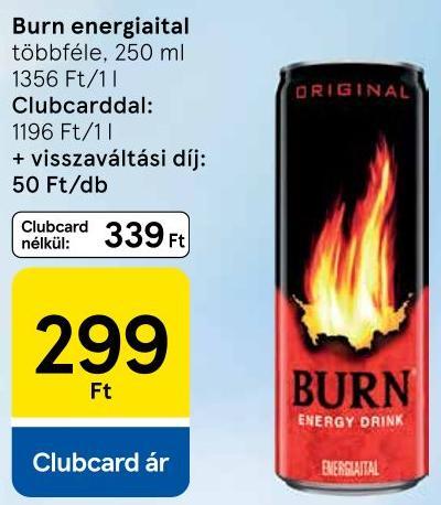 Burn energiaital