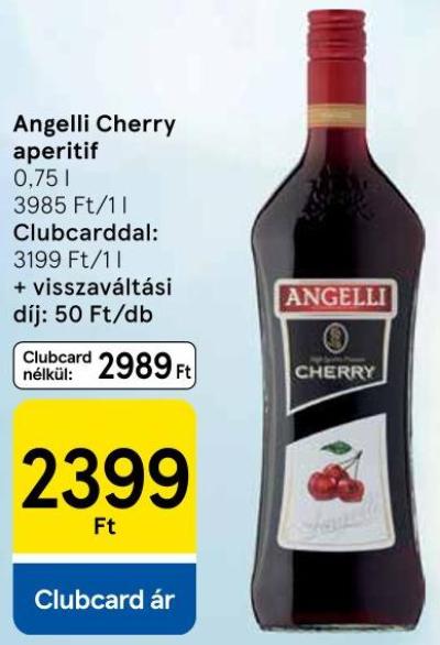Angelli Cherry aperitif