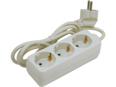 Emos P0321 Hosszabbító, 1,5 m, 3 aljzat