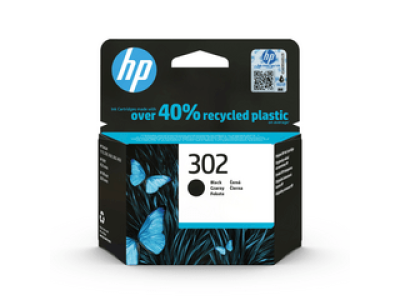 HP 302 fekete eredeti tintapatron (F6U66AE)