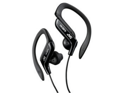JVC HA-EB75-B Sport Fülhallgató, Fekete
