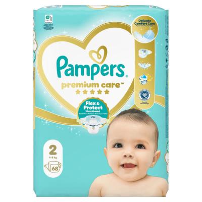 Pampers Premium Care pelenka 4-8 kg, méret: 2 - 68 db