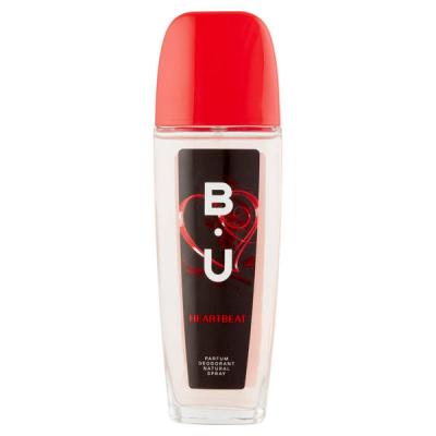 B.U. Heartbeat női natural spray - 75 ml