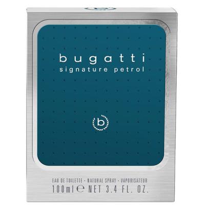 Bugatti Signature Petrol férfi Eau de Toilette - 100 ml