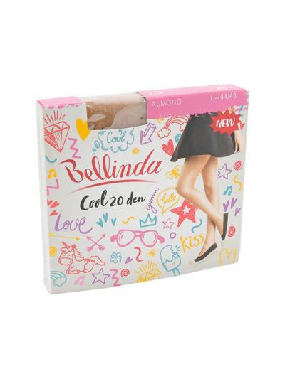 Bellinda Cool 20 Den Almond L Harisnya - 1 db