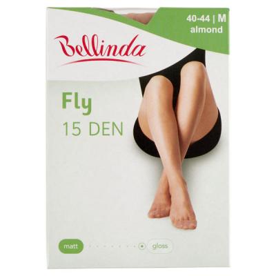 Bellinda Fly 15 Den Almond M Harisnya - 1 db