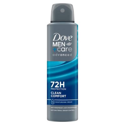 Dove Men+Care Clean Comfort dezodor - 150 ml