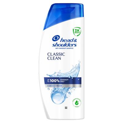 Head & Shoulders Classic Clean Normál Hajra Korpásodás Elleni sampon - 400 ml