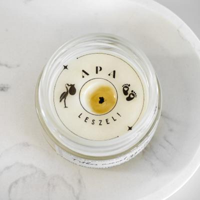 Titkos üzenet gyertya - Apa leszel