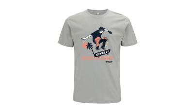 Shooos Legacy Grey T-Shirt Limited Edition